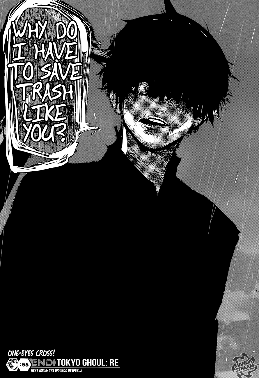 Tokyo Ghoul:re Chapter 55 17